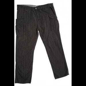 Decibel Dry Goods Men's  Leopard Print Cargo Pants Size 40x34